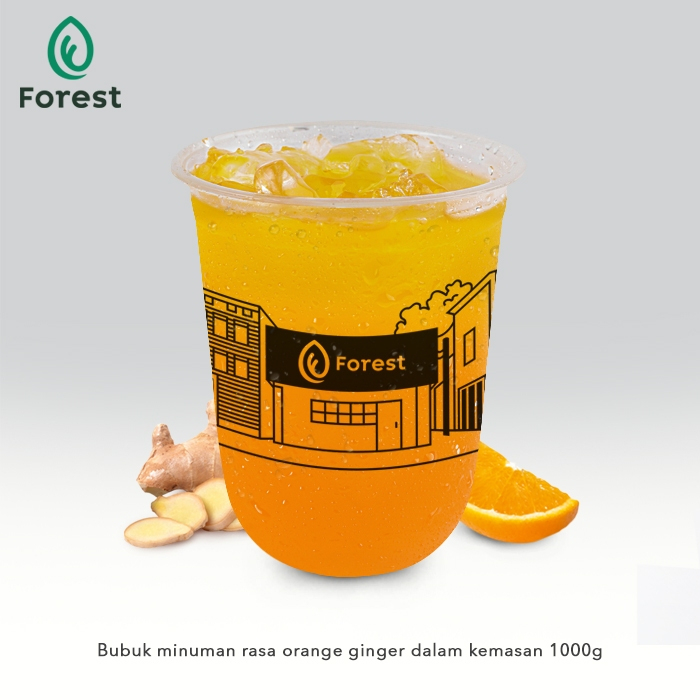 

Bubuk Minuman Herbal ORANGE GINGER Powder 1000 gr - FOREST