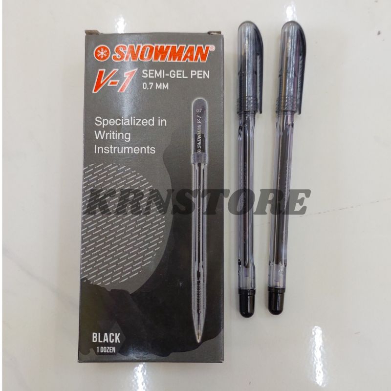 

PEN SNOWMAN V1 0.7 12+1PCS II PEN TINTA II KRNSTORE