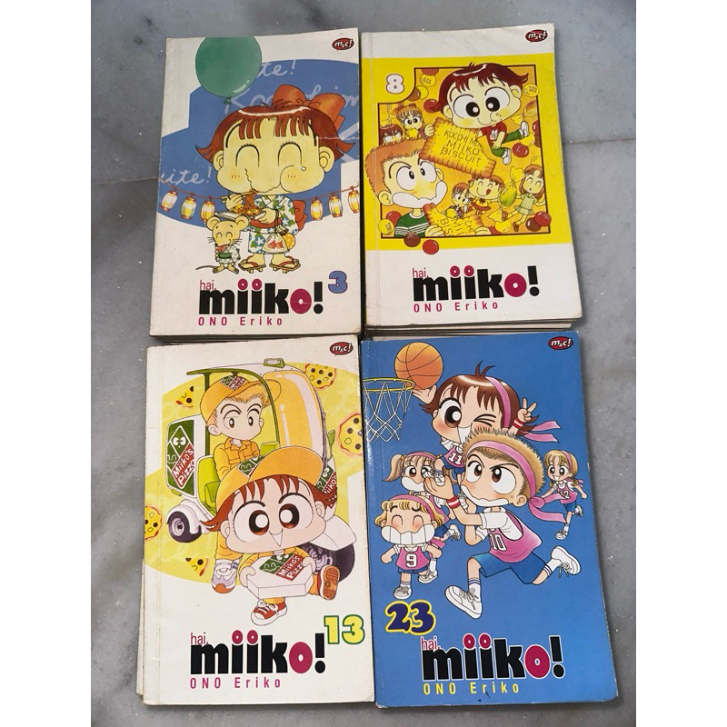 PRELOVED KOMIK MIIKO PAKET