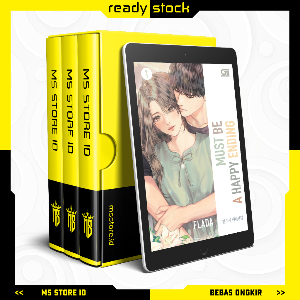 

Must Be A Happy Ending Book 1 & 2 NOVEL TERJEMAHAN INDONESIA