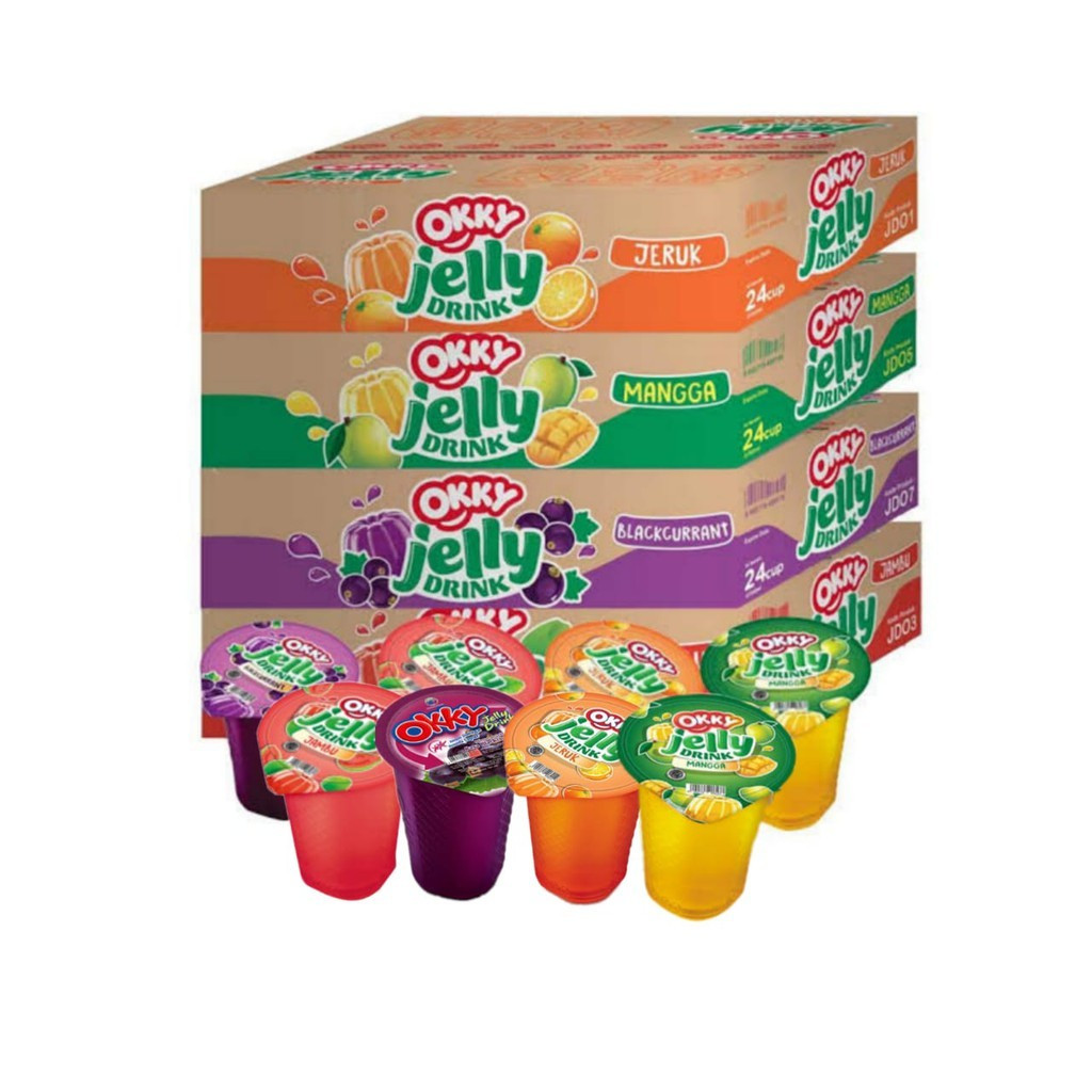 

[PGO] OKKY JELLY DRINK 1DUS ISI 24PCS