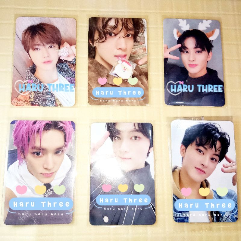 Nct Dream 127 Photocard Jaemin Haechan Mark Taeyong Pink Christmas Xmas Fact Check