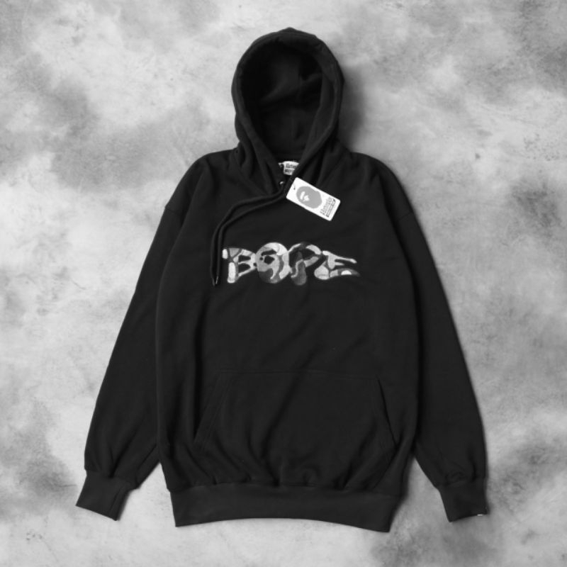 HOODIE BAPE FULL TAG IM PORT