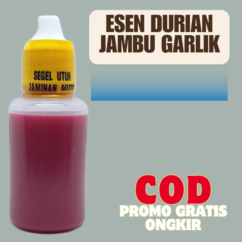 Esen Durian Jambu Garlick / Esen ikan mas / Esen oplosan /essen