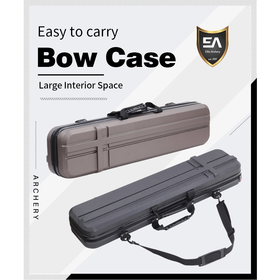 Hard Case Recurve Bow Tas Busur Panah Koper Hardcase Panahan
