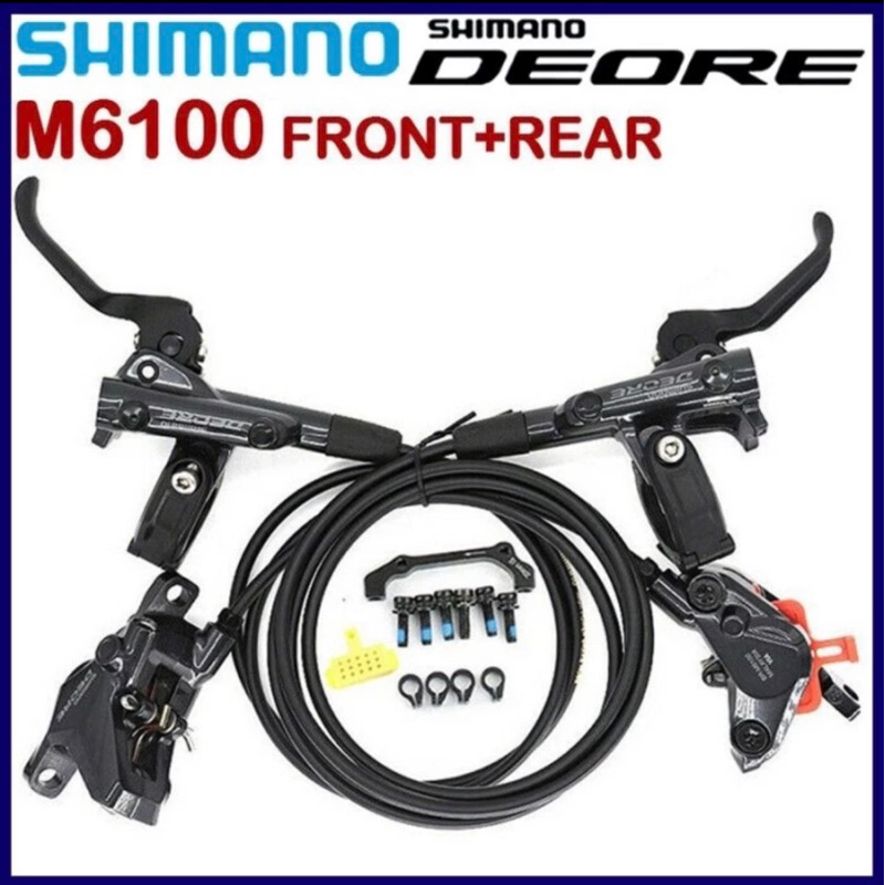 Rem Hidrolik Disc Shimano Deore M6100 Original Dus Shimano