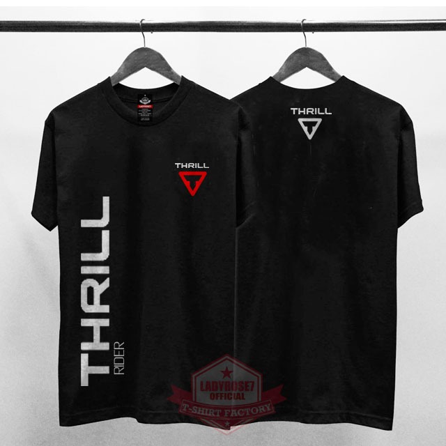 KAOS SEPEDA THRILL LENGAN PENDEK / KAOS PRIA / KAOS SEPEDA / KAOS DISTRO