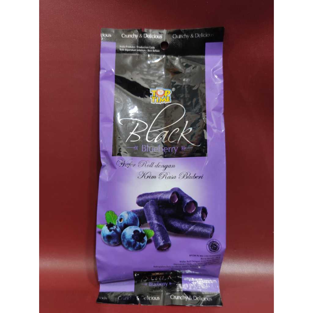 

Top Time Black Blueberry 60G