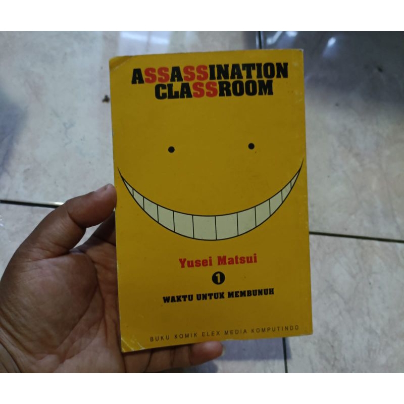 Komik Assassination Classroom Yusei Matsui Volume 1