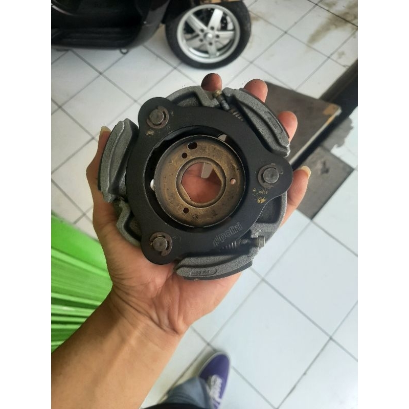 KANVAS GANDA OTOMATIS BEKAS VESPA LX 125 2V/3V/IGET