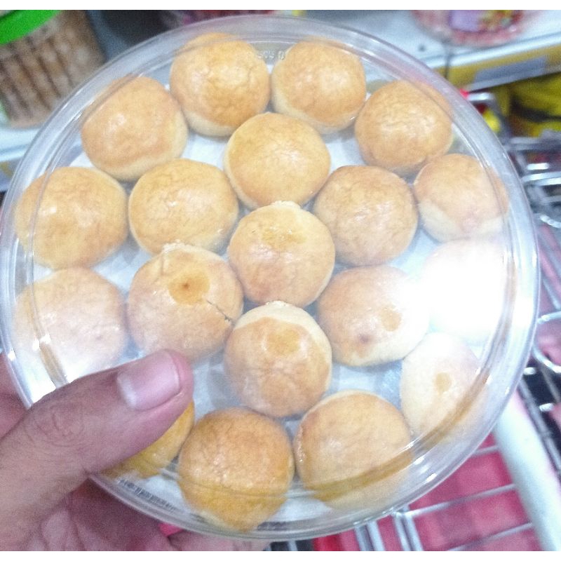 

nastar bulat mustika cake