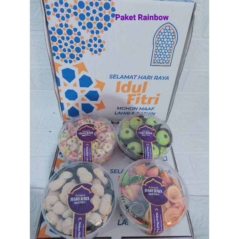 

paket rainbow /paket kue kring murah