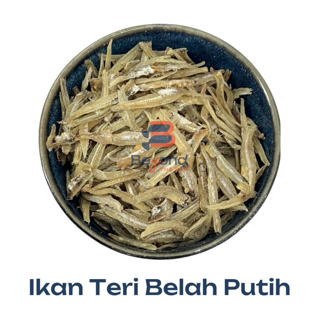 

Ikan Teri Belah Putih (100Gr) | beyondthesea