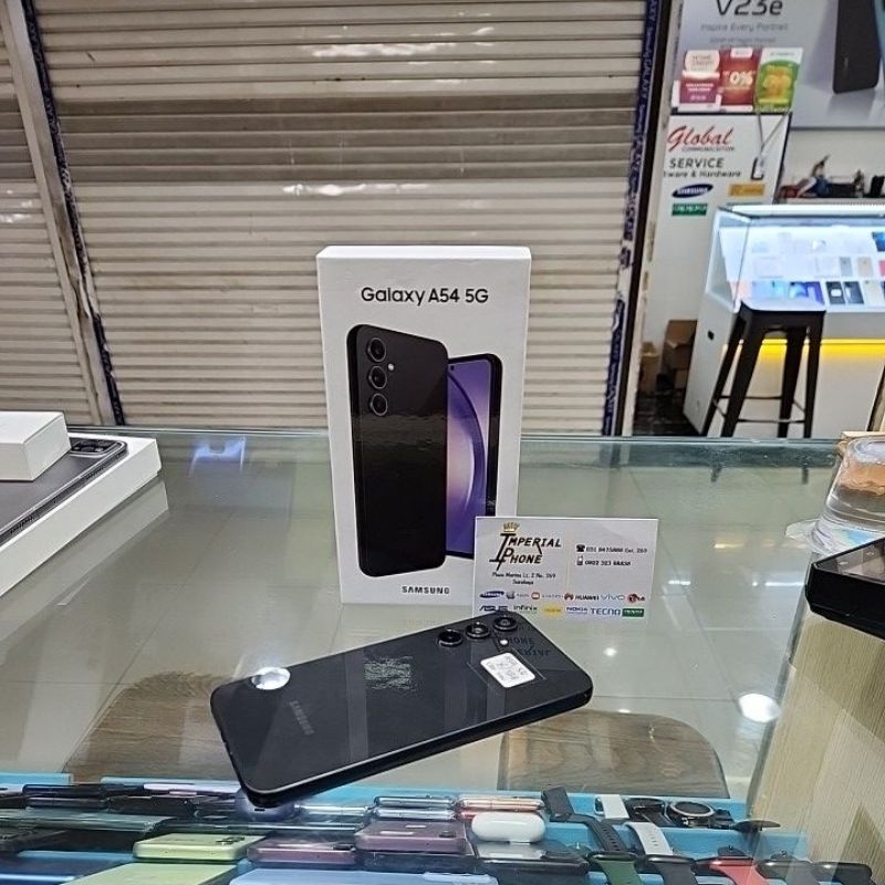 samsung galaxy a54 5g 8/128 resmi second