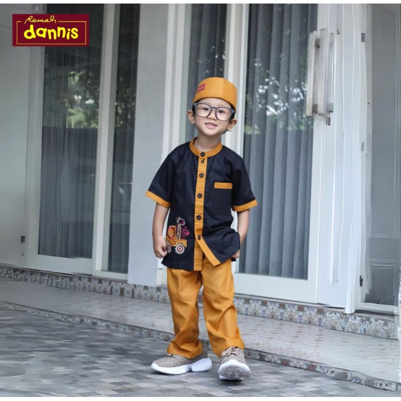 Dannis/ TAPL0909LPD/ TA dannis/ Dannis anak/ Dannis Taqwa/ dannis sale/ Dannis promo/ Baju anak cowo