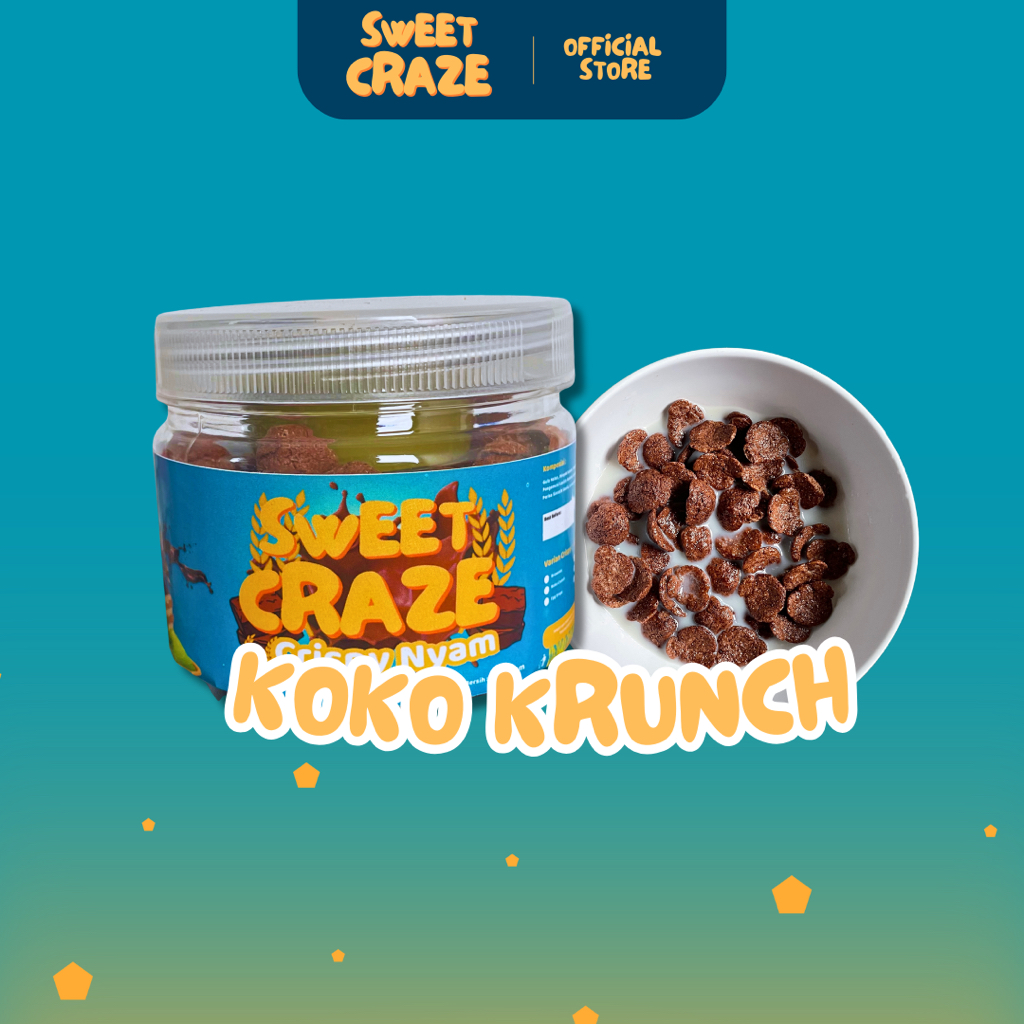 

Crispy Nyam : Koko Krunch