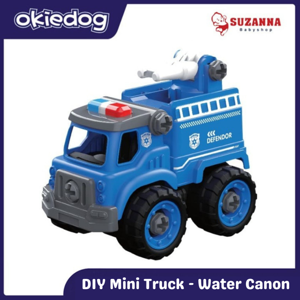 Okiedog DIY Mini Truck - Water Canon
