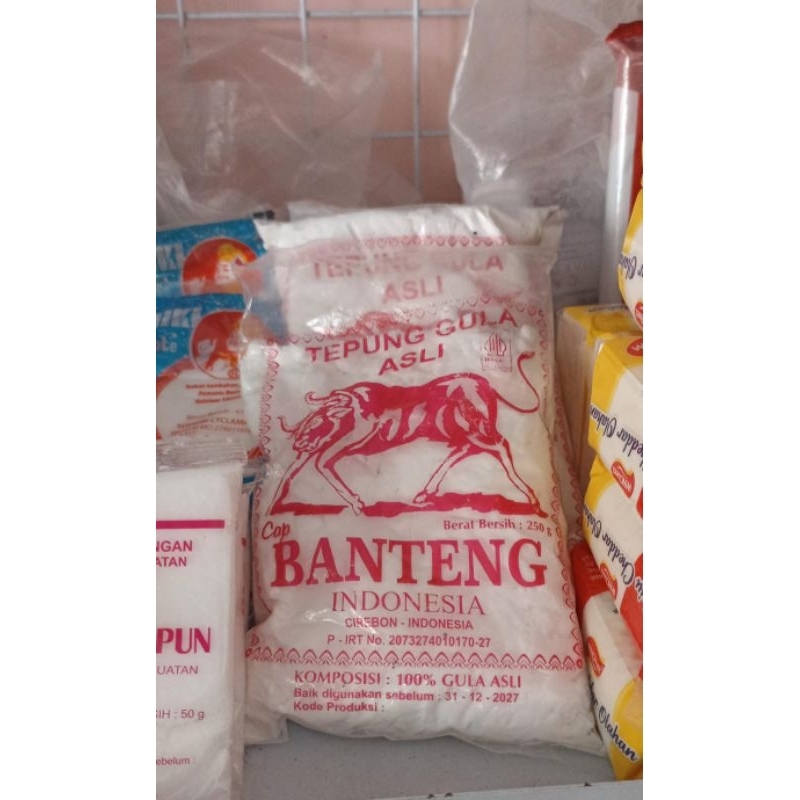 

Gula halus tepung gula gula putih halus gula tepung manis 250 g gula serbaguna