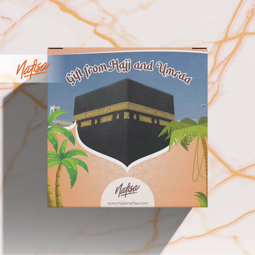 Nafisa Hamper Paket Souvenir Oleh oleh Haji Dan Umroh - Paket Souvenir Hijab Ekonomis