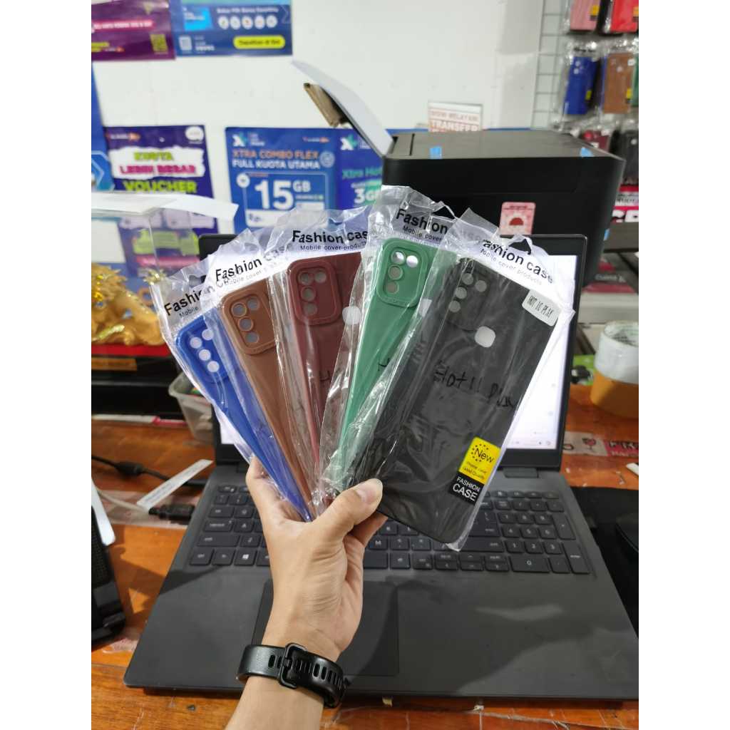 INFINIX HOT 10 PLAY / INFINIX HOT 11 PLAY SoftCase ProCamera Silicone Matte