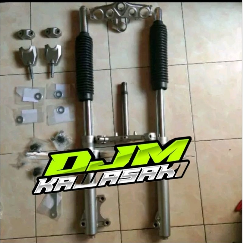 shock depan Set KLX 150 L original kawasaki