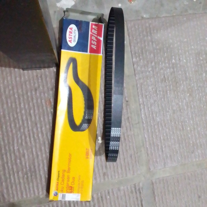 V-BELT V BELT K44 ASPIRA VANBEL VENBEL TALI KIPAS  BEAT POP SPACY POP H2-23100-K44-1200 DIJAMIN 100%