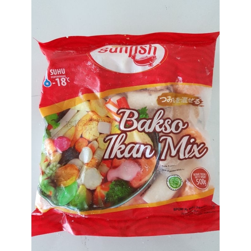 

sunfish bakso mix 500g