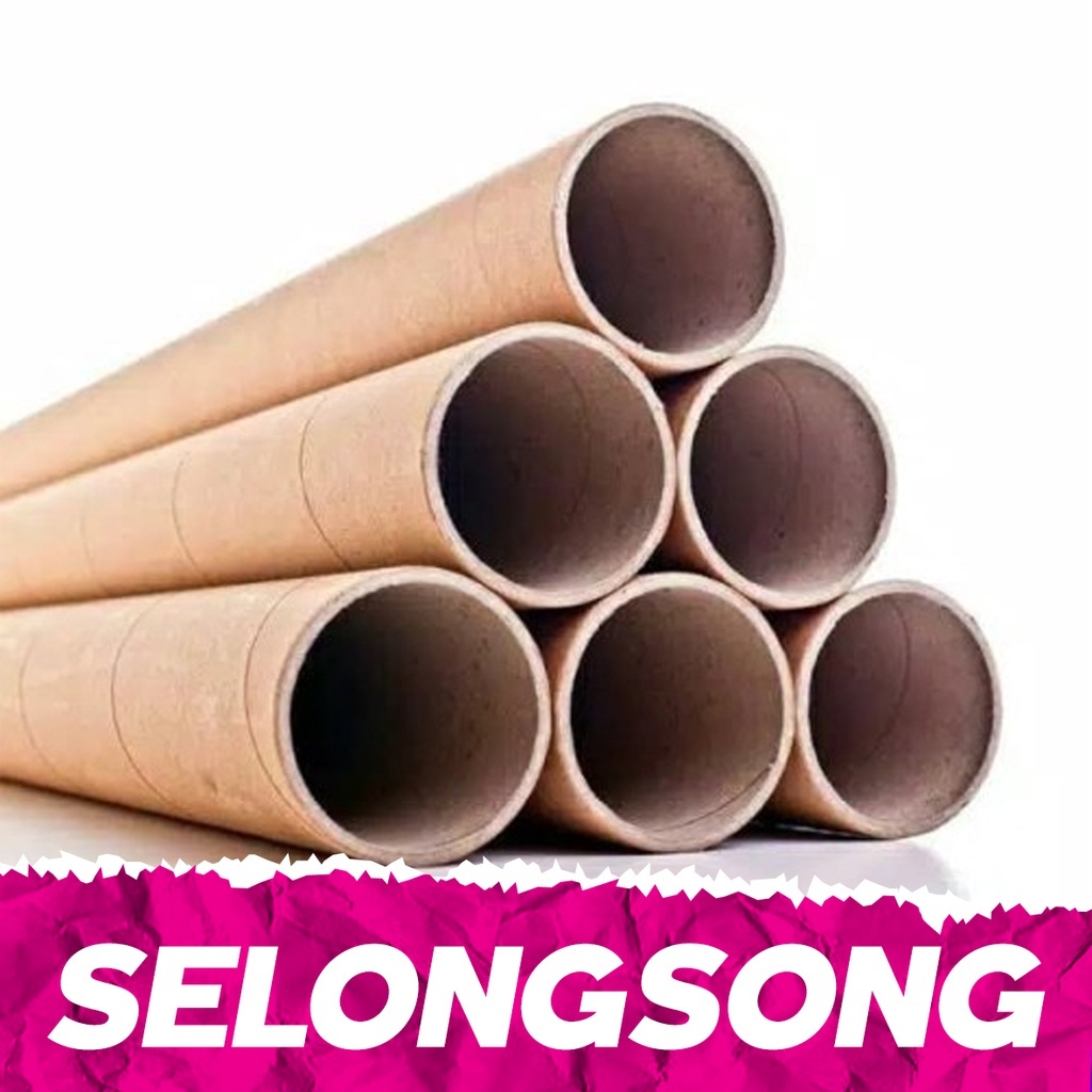 

PROMO Roll Cones Selongsong Paper Tube ( Sticker, Xbanner, Banner ) Ukuran 50 cm