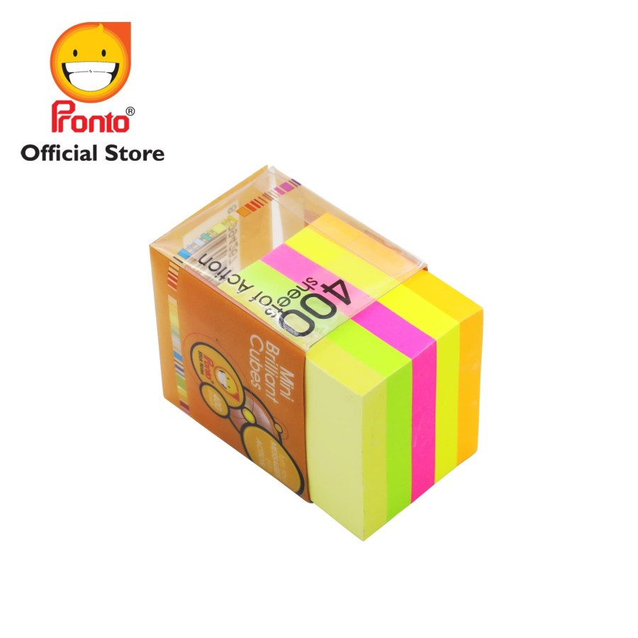 

Pronto Sticknotes Mini Brilliant Cubes (50 x 50 mm) (pcs)