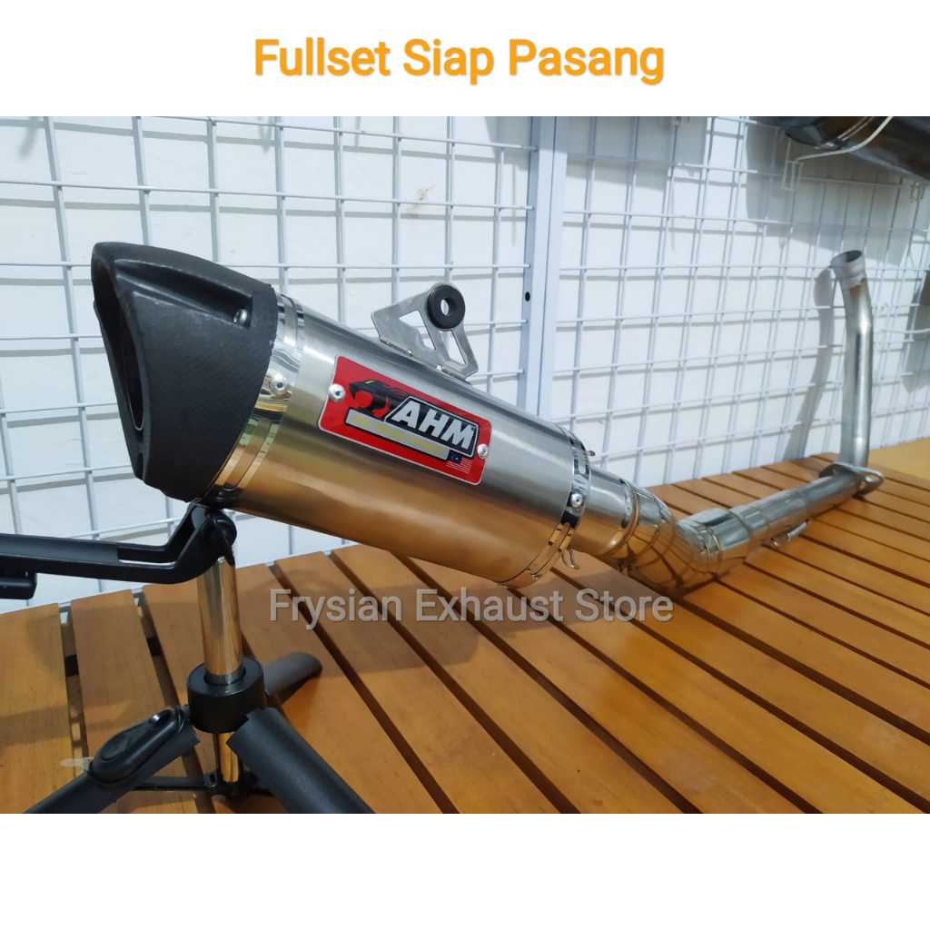 Knalpot Ahm MP2 M3 Honda Supra GTR Sonic CBR 150R CBR150R CBR150 k45 k45r k45g k45a CB 150R CB150R C