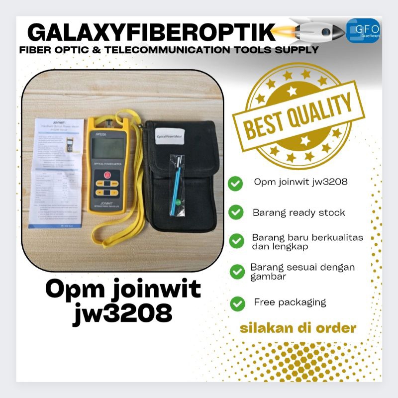 opm joinwit jw3208/opm joinwit 3208/optical power meter