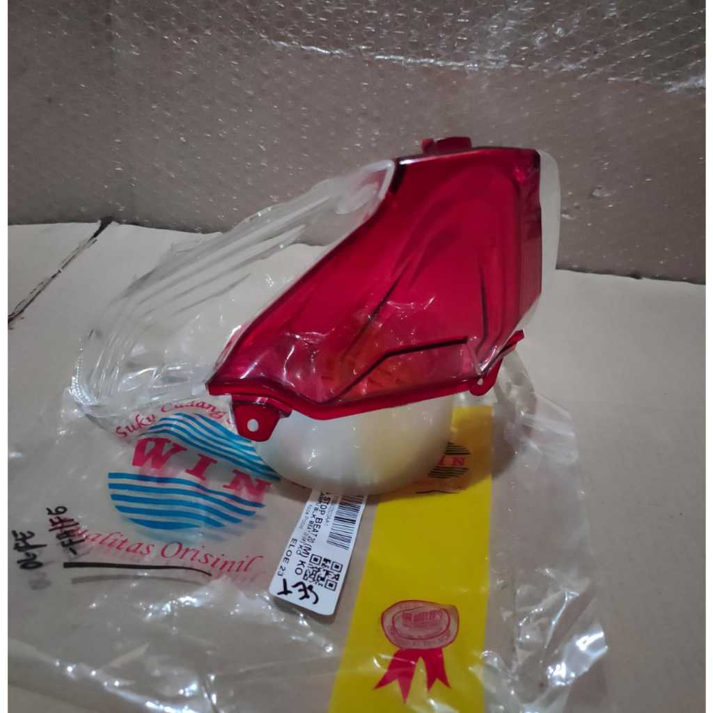 Mika Lampu Belakang.Kaca Lampu Belakang Mika Stop Lamp Honda Beat Deluxe 2022
