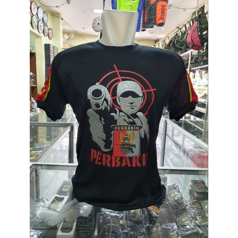 kaos kombinasi perbakin hitam | kaos kombinasi perbakin hitam gambar besar