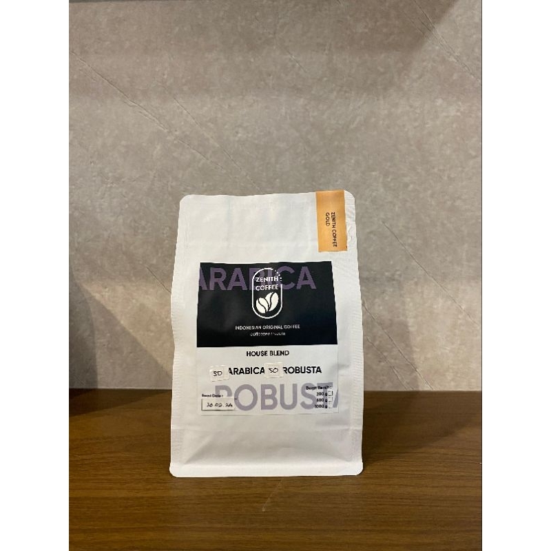 

Biji Kopi House Blend Gold Kerinci Sumatra Barat | 200g