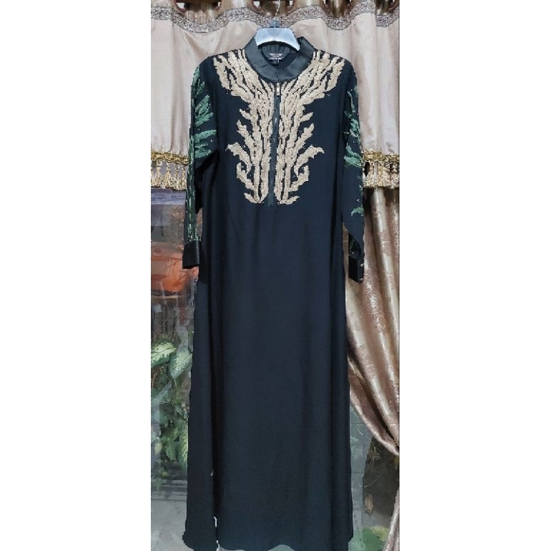 Abaya Hikmat Original / gamis mewah