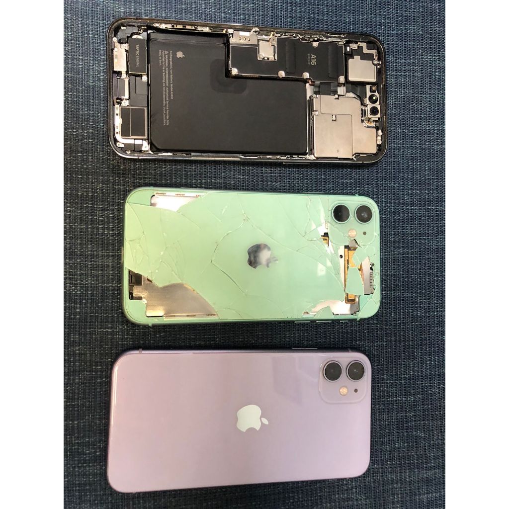 Iphone 14 Promax Lock Icloud Lost ( Tanpa LCD )