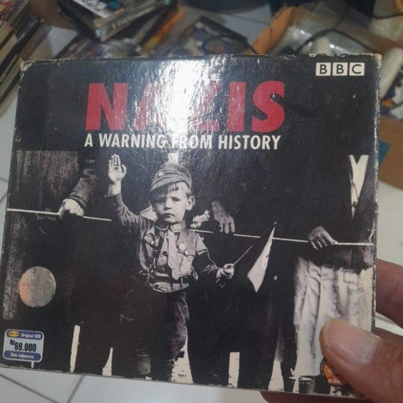 vcd sejarah original BBC  perang dunia ke 2 Nazis a warning from history