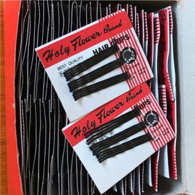 HAIR GRIPS / KEP JEPIT RAMBUT LIDI SANGGUL PENDEK 4 CM