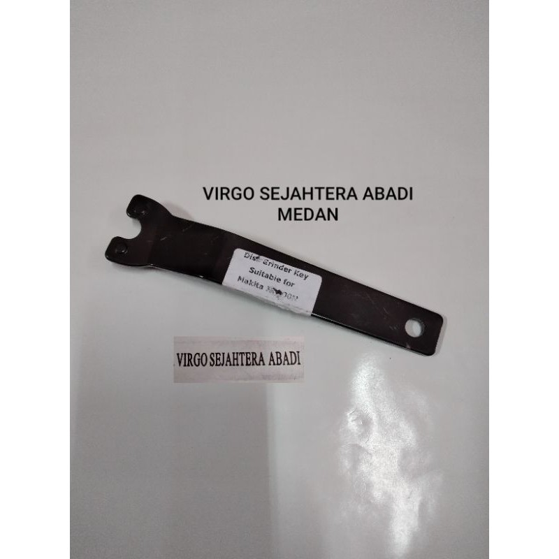 KUNCI MATA GERINDA N9500N PENGENCANG INNER OUTER FLANGE GERINDA MAKITA