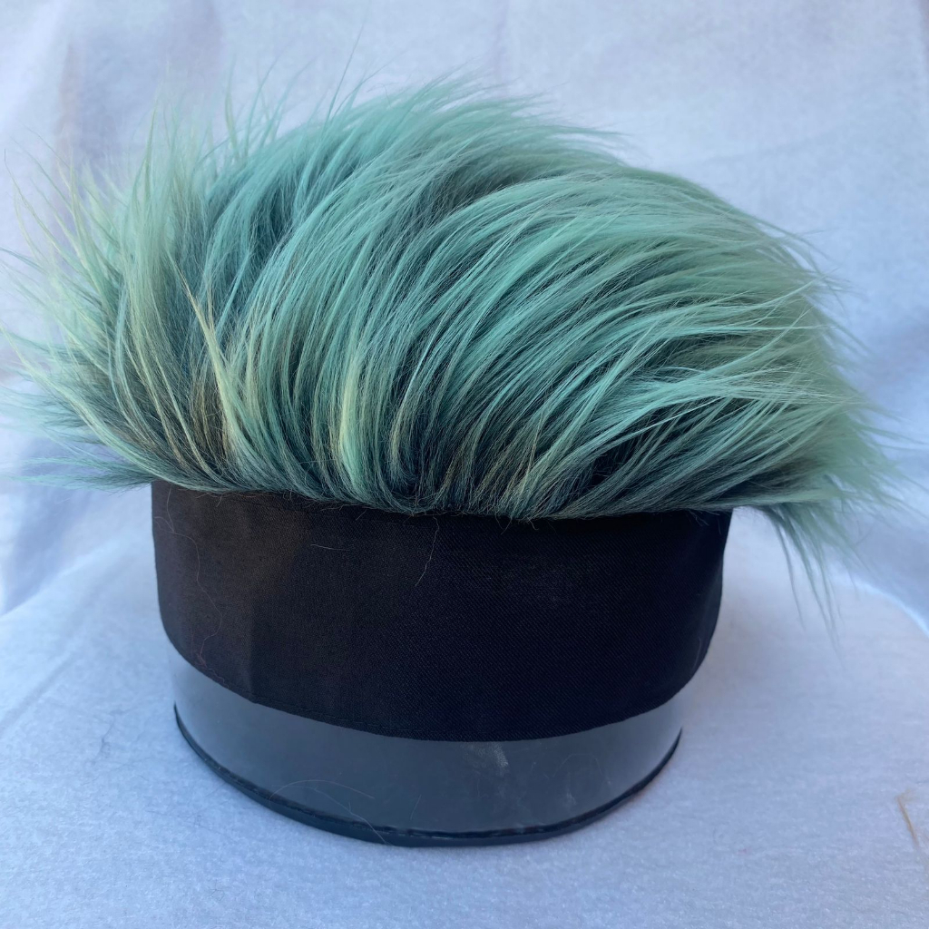 Topi Rambut Wig, Topi Rambut Palsu, Topi Wig