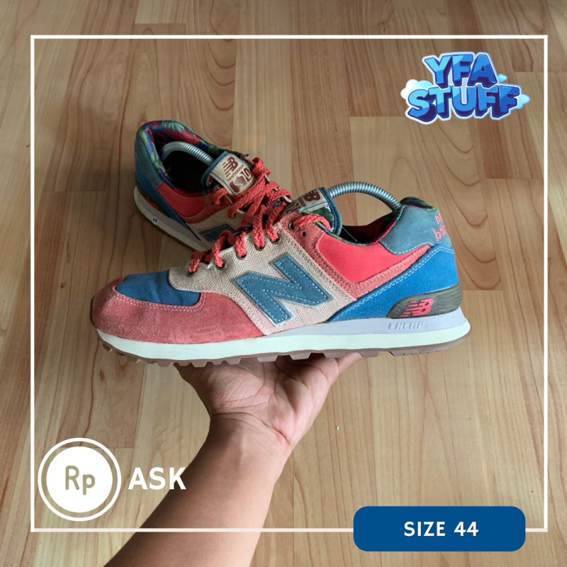 NB 574 second 44 original new balance