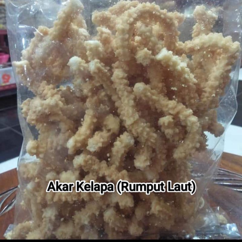 

Kue Akar Kelapa (Rumput Laut)/Bungkus/Toples 500gr