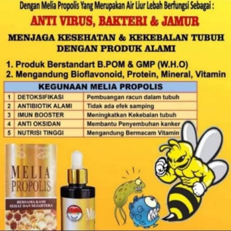 

Madu melia Propolis