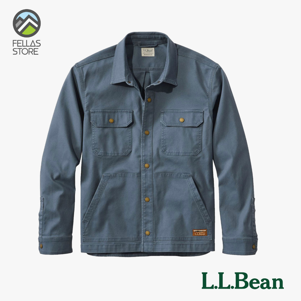 LL Bean - Men's BeanBuilt Canvas Rangeley Blue