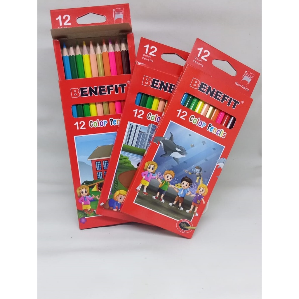 

Pensil Warna Benefit Panjang