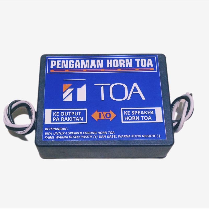 PENGAMAN HORN TOA