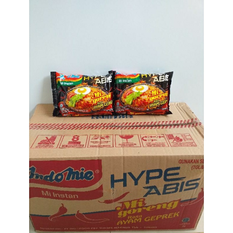 

Indomie Goreng Hype Ayam Geprek 1 Dus