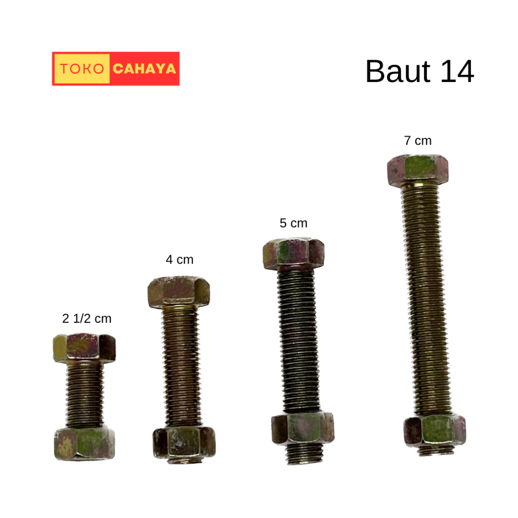 Baut + Mur 14 Kuningan