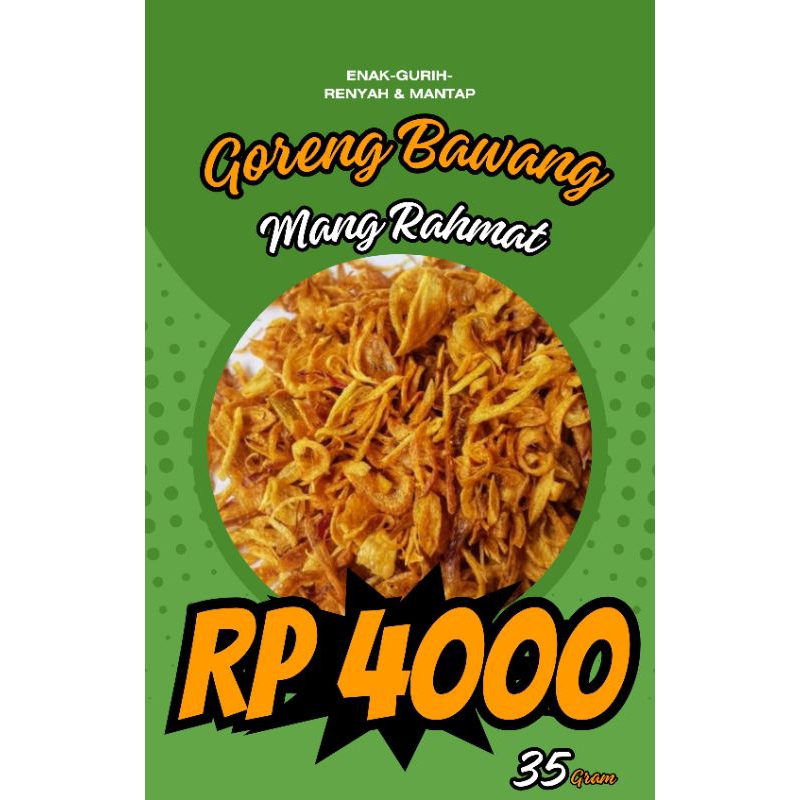 

BAWANGGORENG