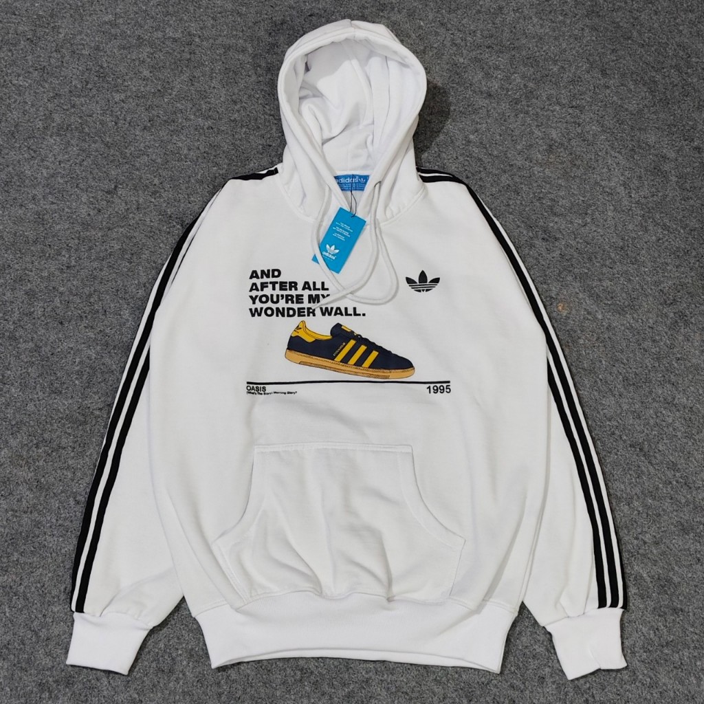 Hoodi Adidas X Oasis Jaket Adidas X Oasis
